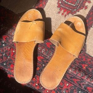 Madewell slide sandal